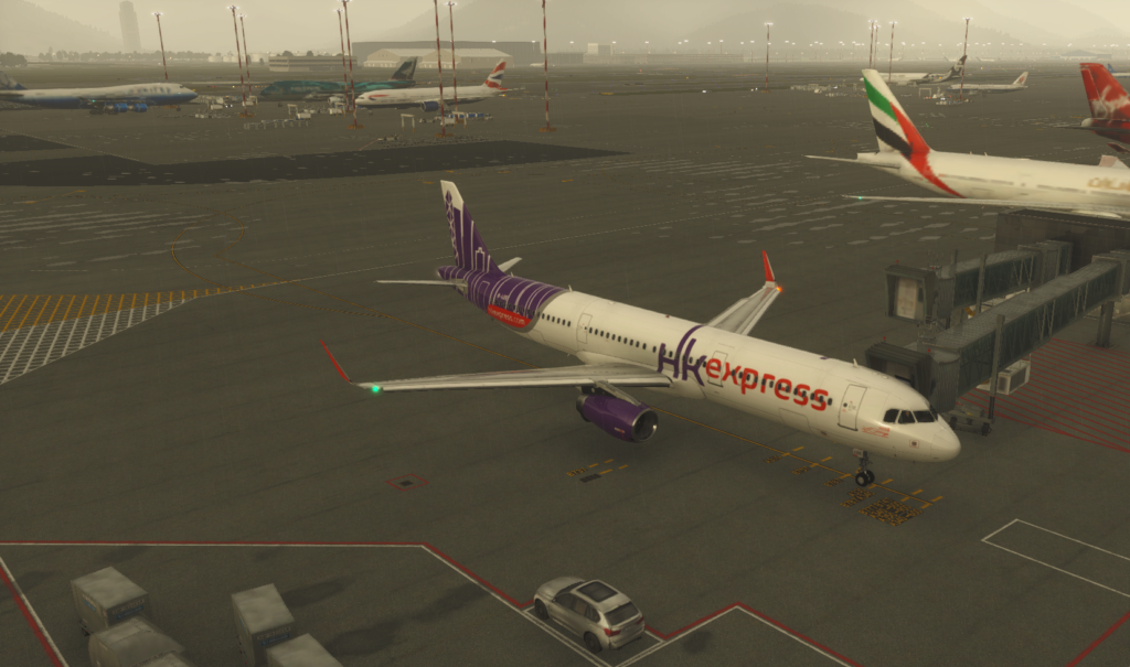 [XPLANE] Toliss A321neo(HK Express) VHHH – RCTP|飞行美图论坛|飞行版块|Starry Sky - 星空论坛