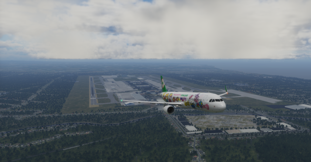 [XPLANE] Toliss A321neo(Eva Air Hello Kitty) RCTP – VHHH|飞行美图论坛|飞行版块|Starry Sky - 星空论坛