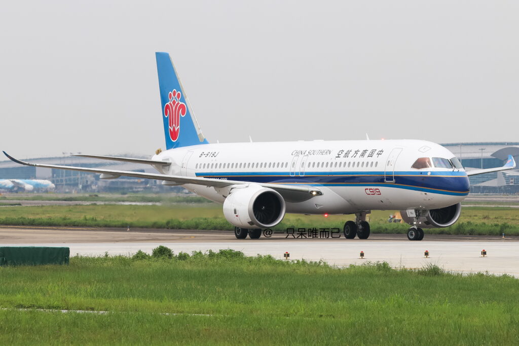 中国南方航空firstC919|航空摄影论坛|飞行版块|Starry Sky - 星空论坛